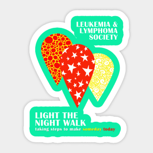 Light the Night Sticker